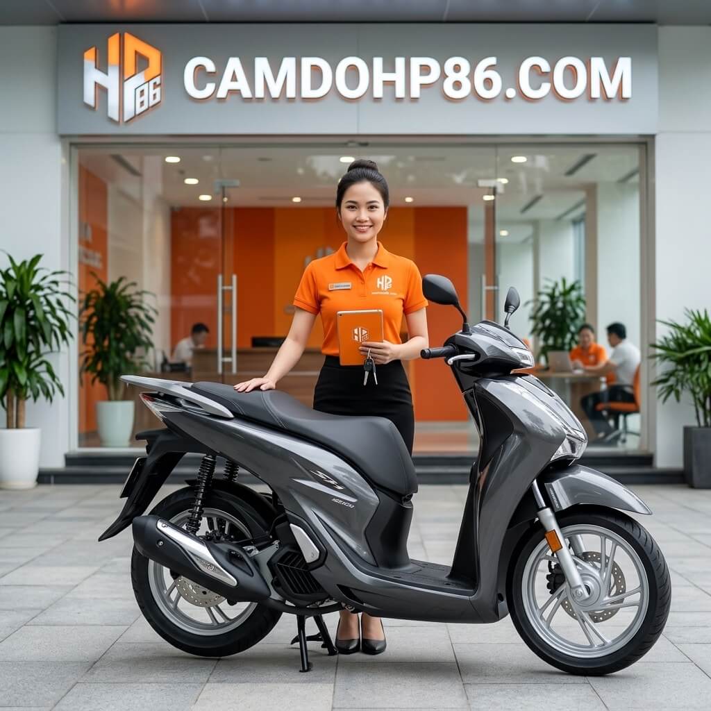 DỊch vụ cầm xe máy tại Hải Phòng. Cầm đồ Hải Phòng 86 chuyên cầm xe máy lãi suất thấp