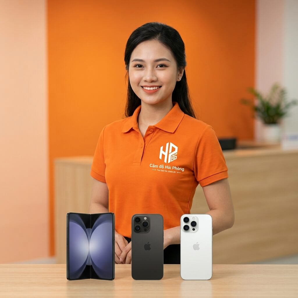 Dịch vụ cầm điện thoại tại Cầm đồ HP86