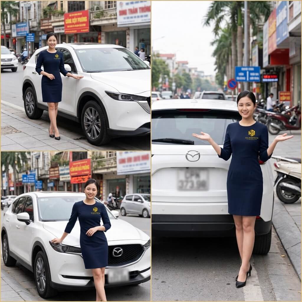 Cầm xe ô tô tại Hải Phòng