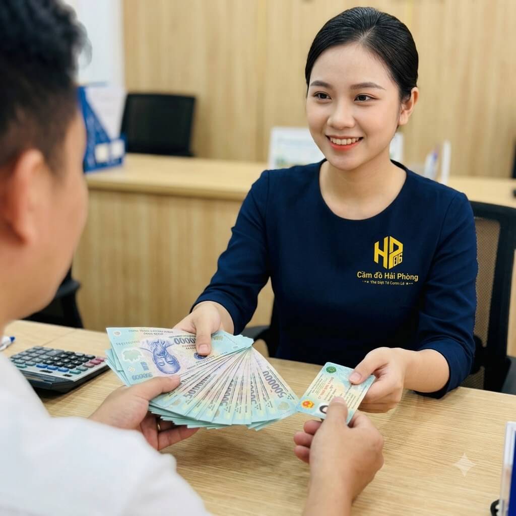 Vay tiền CCCD tại Hải Phòng